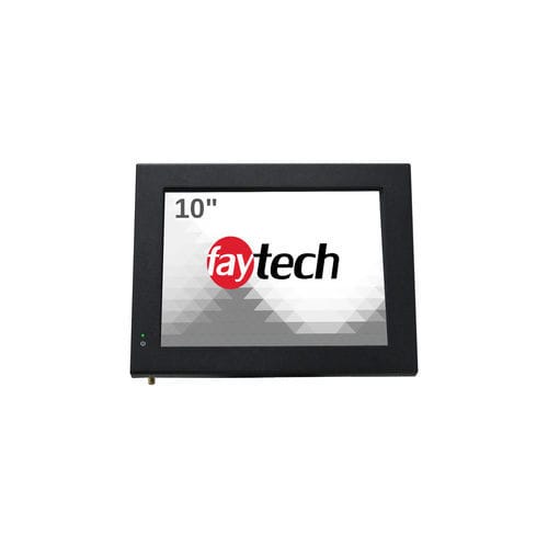 TFT LCD工业平板电脑 - FT10N3350RES - Pyramid Computer GmbH - 5线电阻式触摸屏 / 10" / intel® celeron® N3350