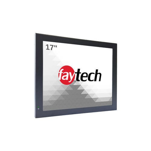 TFT LCD工业平板电脑 - FT17N3350RES - Pyramid Computer GmbH - 5线电阻式触摸屏 / 17" / intel® celeron® N3350