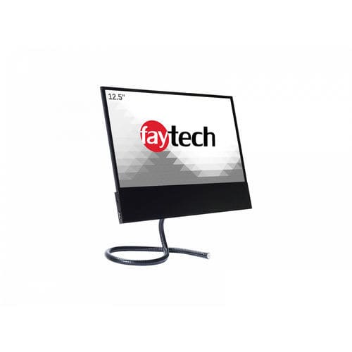 TFT-LCD显示器 - FT125FLATV2 - Pyramid Computer GmbH - 感应电容 / 多触点触摸屏 / 电容触摸屏式