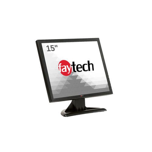 液晶显示器 - FT15TM - Pyramid Computer GmbH - TFT-LCD / 电阻式触摸屏 / 5线电阻式触摸屏
