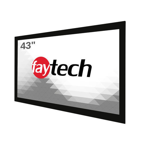 43"显示器 - FT43HDKTMCAPHBOB - Pyramid Computer GmbH - TFT-LCD / 感应电容 / 多触点触摸屏
