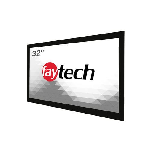 TFT-LCD显示器 - FT32TMCAPOFHBOB - Pyramid Computer GmbH - 感应电容 / 多触点触摸屏 / 电容触摸屏式
