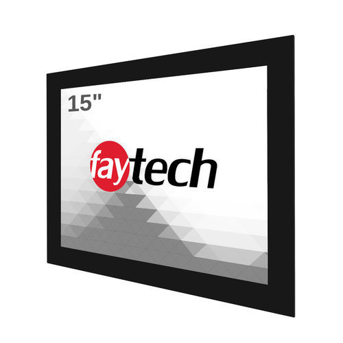 15"显示器 - FT15TMCAPOFHBOB - Pyramid Computer GmbH - TFT-LCD / 感应电容 / 多触点触摸屏