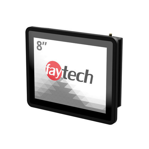 8"工业平板电脑 - FT08X6413ECAPOB - Pyramid Computer GmbH - TFT LCD / LED背光 / PCAP电容式触摸屏