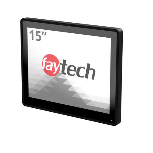 液晶工业平板电脑 - FT15BX6413ECAPOB - Pyramid Computer GmbH - TFT LCD / LED背光 / PCAP电容式触摸屏