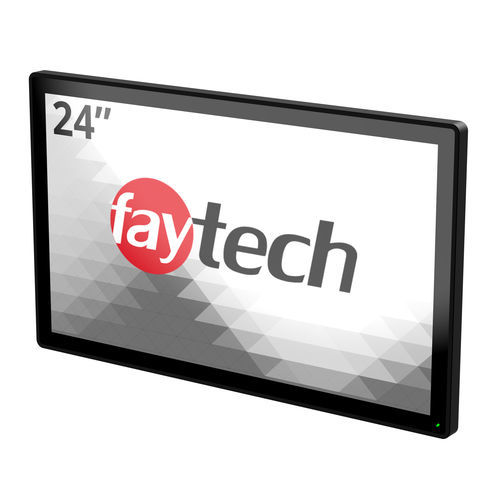 多触点触摸屏工业平板电脑 - FT24BX6413ECAPOB - Pyramid Computer GmbH - 液晶 / TFT LCD / 电容触摸屏式