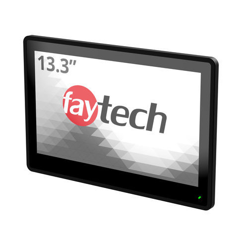 13.3"工业平板电脑 - FT133BI5CAPOB - Pyramid Computer GmbH - TFT LCD / LED背光 / PCAP电容式触摸屏