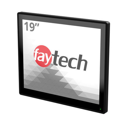 19"工业平板电脑 - FT19BI5CAPOB - Pyramid Computer GmbH - TFT LCD / LED背光 / PCAP电容式触摸屏