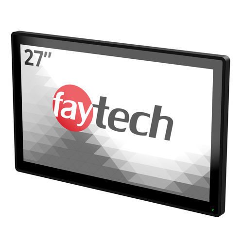 27"工业平板电脑 - FT27BI5CAPOB - Pyramid Computer GmbH - TFT LCD / LED背光 / PCAP电容式触摸屏