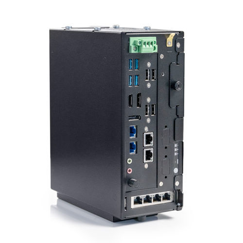 边缘人工智能电脑 - AKHET® BoxFlex S - Pyramid Computer GmbH - IA / 箱式 / 壁挂