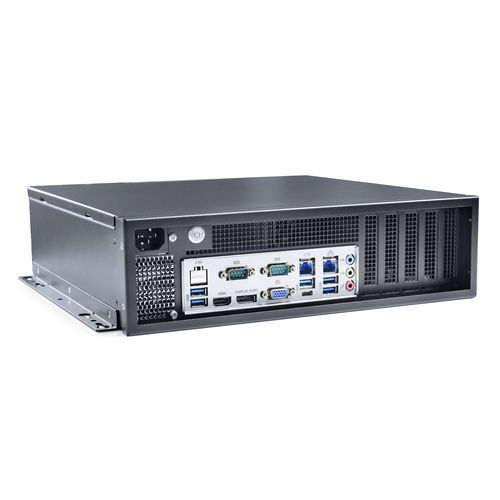 工控机 - AKHET® BoxFlex M Slim - Pyramid Computer GmbH - 边缘人工智能 / IA / 箱式