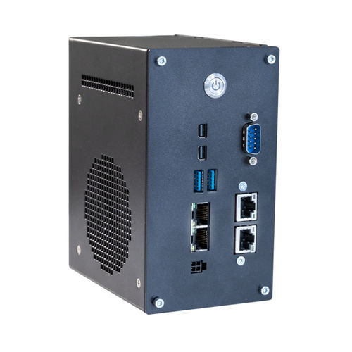 箱式电脑 - AKHET® BoxFlex XS2 - Pyramid Computer GmbH - DIN导轨 / AMD Ryzen™ Embedded / DisplayPort