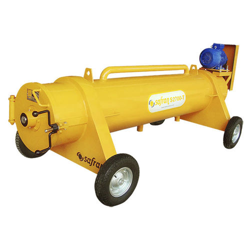 滚筒干燥系统 - S1000T - Anadolu Teknik Makina (Safran Makina) - 纺织工业 / 高性能 / 移动式