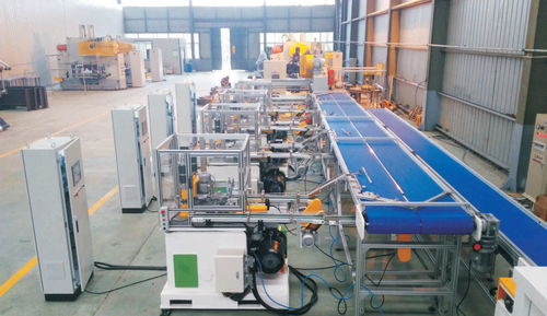 瓶塞生产线 - PTL-2 - Estes Engineering Pte, Ltd
