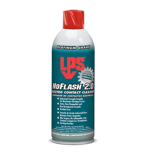电接点清洁剂 - NoFlash® 2.0 - LPS Laboratories - 用于塑料 / 不可燃