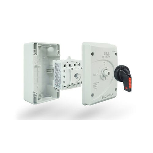 直流断路开关 - Wenzhou Jinhong Electrical Appliance - 嵌入式 / 面板式 / 光伏应用