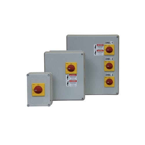 旋转断路开关 - Wenzhou Jinhong Electrical Appliance - 单极 / 4极 / 2极