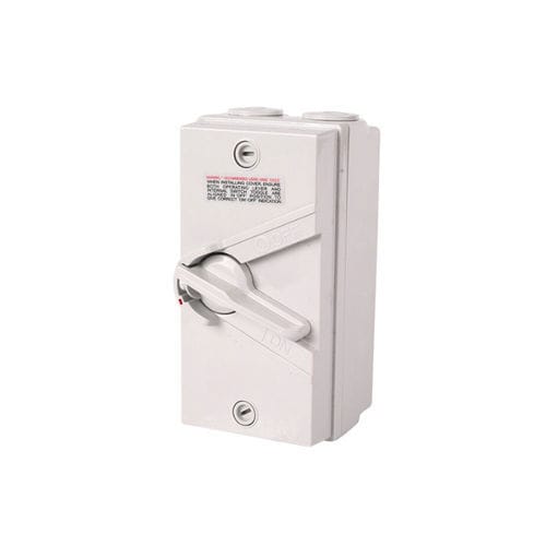 单相隔离开关 - Wenzhou Jinhong Electrical Appliance - 紧凑型 / 嵌入式 / 面板式