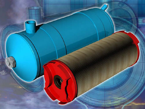 芯式过滤器外壳 - FEC / CFE / CPE series - FAI FILTRI - 用于冷却液