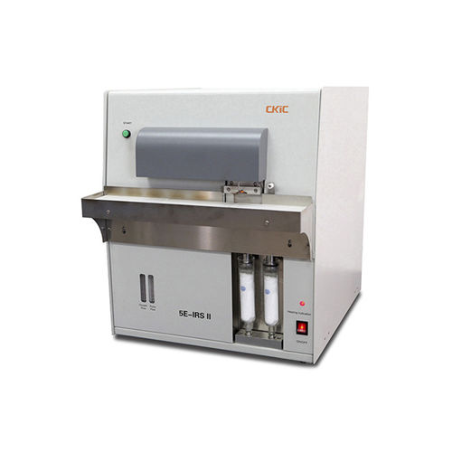 硫分析仪 - 5E-IRSII - CKIC / Changsha Kaiyuan Instruments Co., Ltd - 碳 / 水泥 / 生物质燃料