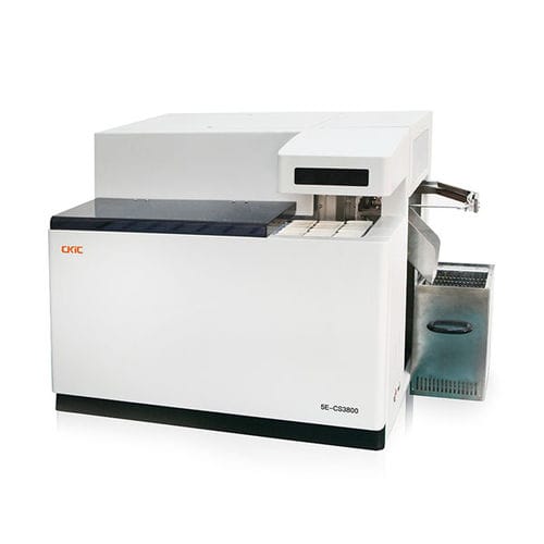 硫分析仪 - 5E-CS3800 - CKIC / Changsha Kaiyuan Instruments Co., Ltd - 碳 / 碳 / 生物质燃料