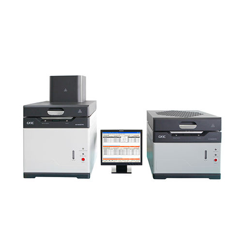 碳分析仪 - 5E-MAG6700 - CKIC / Changsha Kaiyuan Instruments Co., Ltd - 生物质燃料 / 用于灰烬 / 实验室