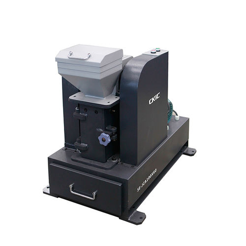颚式破碎机 - 5E-JCA1 series - CKIC / Changsha Kaiyuan Instruments Co., Ltd - 固定式 / 碳 / 用于实验室