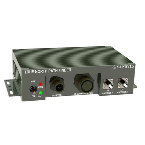 朝北对准GNSS模块 - TRUE NORTH PATH FINDER - V3Novus Pvt Ltd - 带有源天线 / GPS / GLONASS
