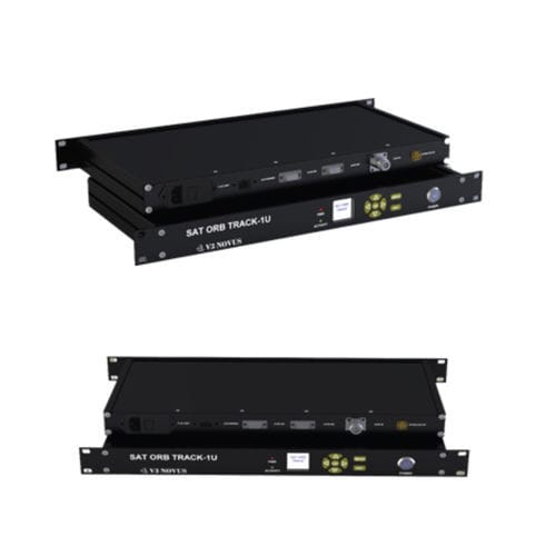 卫星接收器 - 1U - V3Novus Pvt Ltd - 追踪 / RS232 / 以太网