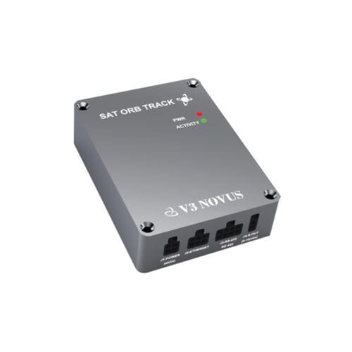 卫星接收器 - SATORB TRACK - V3Novus Pvt Ltd - RS232 / 以太网