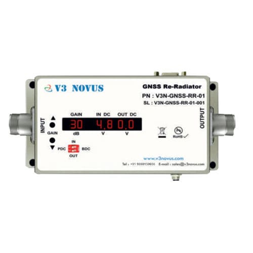 GNSS接收机 - V3Novus Pvt Ltd - 数字 / GPS / GLONASS