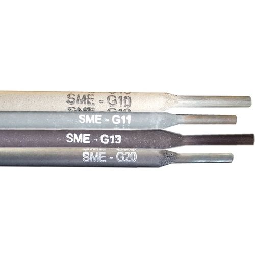 电弧焊接电极 - SME G series - SENOR Metals Pvt. Ltd. - 堆焊 / 用于钢材 / 耐热