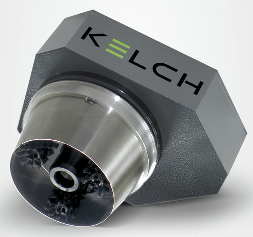 刀架锥体清洁系统 - KELCH - 刷式 / 压缩空气 / 自动