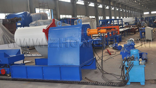 液压开卷机 - Shanghai Zhongji Machinery Co.ltd - 膨胀式液压卡盘