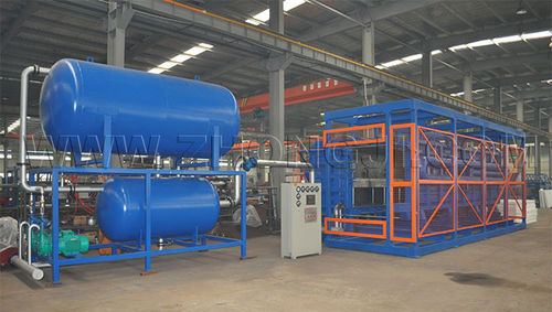 颗粒泡沫造型机 - EPSBM6000V/H / EPSBM8000V/H - Shanghai Zhongji Machinery Co.ltd - 发泡聚苯乙烯 / 保丽龙块