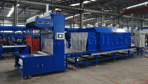 自动包装机 - EPSPM-B - Shanghai Zhongji Machinery Co.ltd - 连续运动式 / 紧凑型 / 纸箱