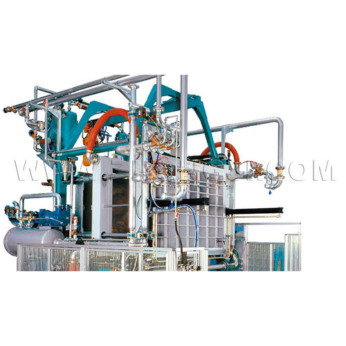 单个工作站式造型机 - ALESSIO EPS/EPP  - Shanghai Zhongji Machinery Co.ltd - 自动