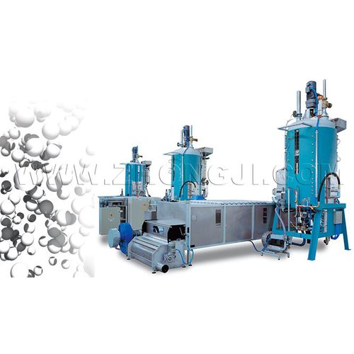 非连续预发机 - ALESSIO EPS  - Shanghai Zhongji Machinery Co.ltd - 连续