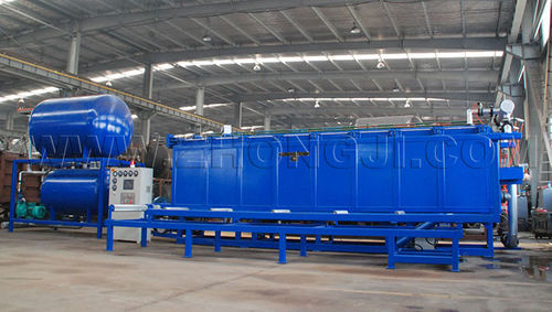 旋转式造型机 - EPSBM6000 Series / EPSBM8000 series - Shanghai Zhongji Machinery Co.ltd - 高效率