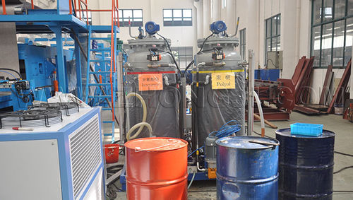 清洁泡沫机 - SP-PU-HP - Shanghai Zhongji Machinery Co.ltd