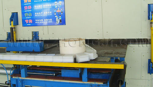 旋转式造型机 - EPSBC4000/L / 5000/L / 6000/L - Shanghai Zhongji Machinery Co.ltd - 自动 / 高效率