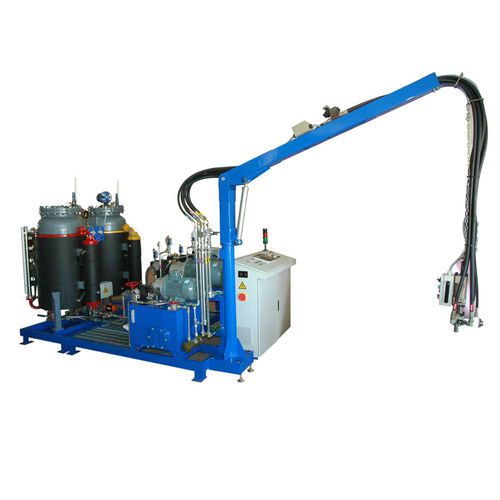 聚氨酯喷涂发泡系统 - Shanghai Zhongji Machinery Co.ltd