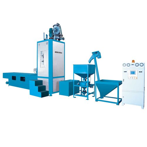 发泡聚苯乙烯预发机 - EPSCE1200 - Shanghai Zhongji Machinery Co.ltd - EPS