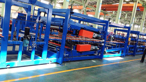 EPS/矿棉夹芯板生产线 - SP-9 Z-Lock - Shanghai Zhongji Machinery Co.ltd - 自动