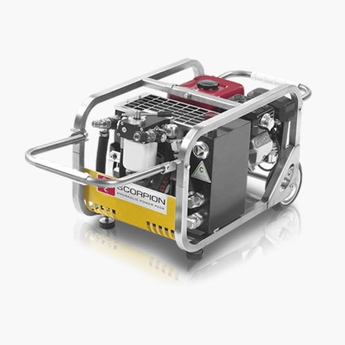 内燃机液压动力单元 - SCORPION - DOA Hydraulic Tools Srl - 油 / 提升 / 机器