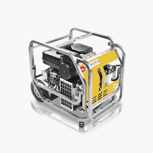 电动式液压动力单元 - MANTA - DOA Hydraulic Tools Srl - 内燃机 / 用于移动应用 / 油