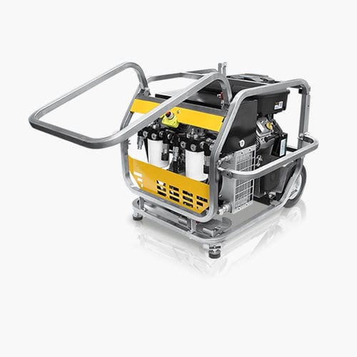 内燃机液压动力单元 - SUPER RAPTOR DUAL - DOA Hydraulic Tools Srl - 发动机 / 机器 / 瓶子