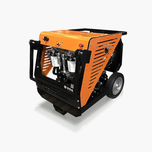 电动式液压动力单元 - DINAMO D - DOA Hydraulic Tools Srl - 柴油机 / 油 / 提升