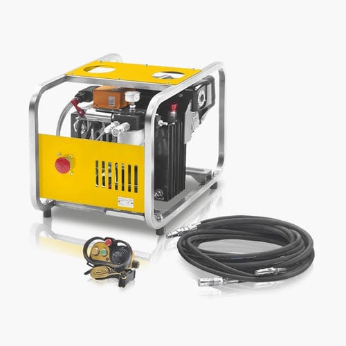 电动式液压动力单元 - ASPID GETZ - DOA Hydraulic Tools Srl - 发动机 / 机器 / 便携式