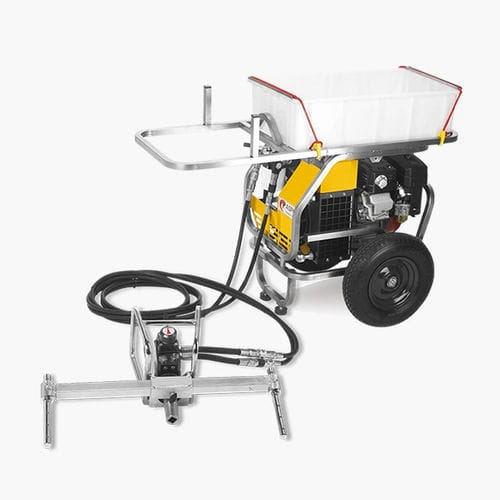 电动式液压动力单元 - DOA Hydraulic Tools Srl - 液压电机 / 提升 / 小型